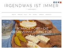 Tablet Screenshot of ineverfinishanyth.de